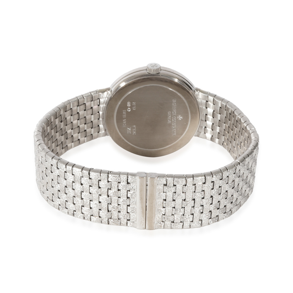 Vacheron Constantin Patrimony 25162 Women's Watch in 18kt White Gold - Picture 2 of 4